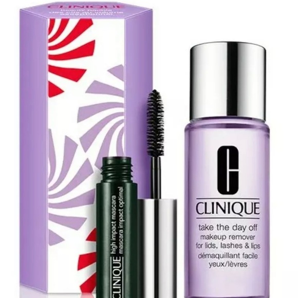 Clinique High Impact Mascara & Makeup Remover Valentines Gift - Picture 1 of 5
